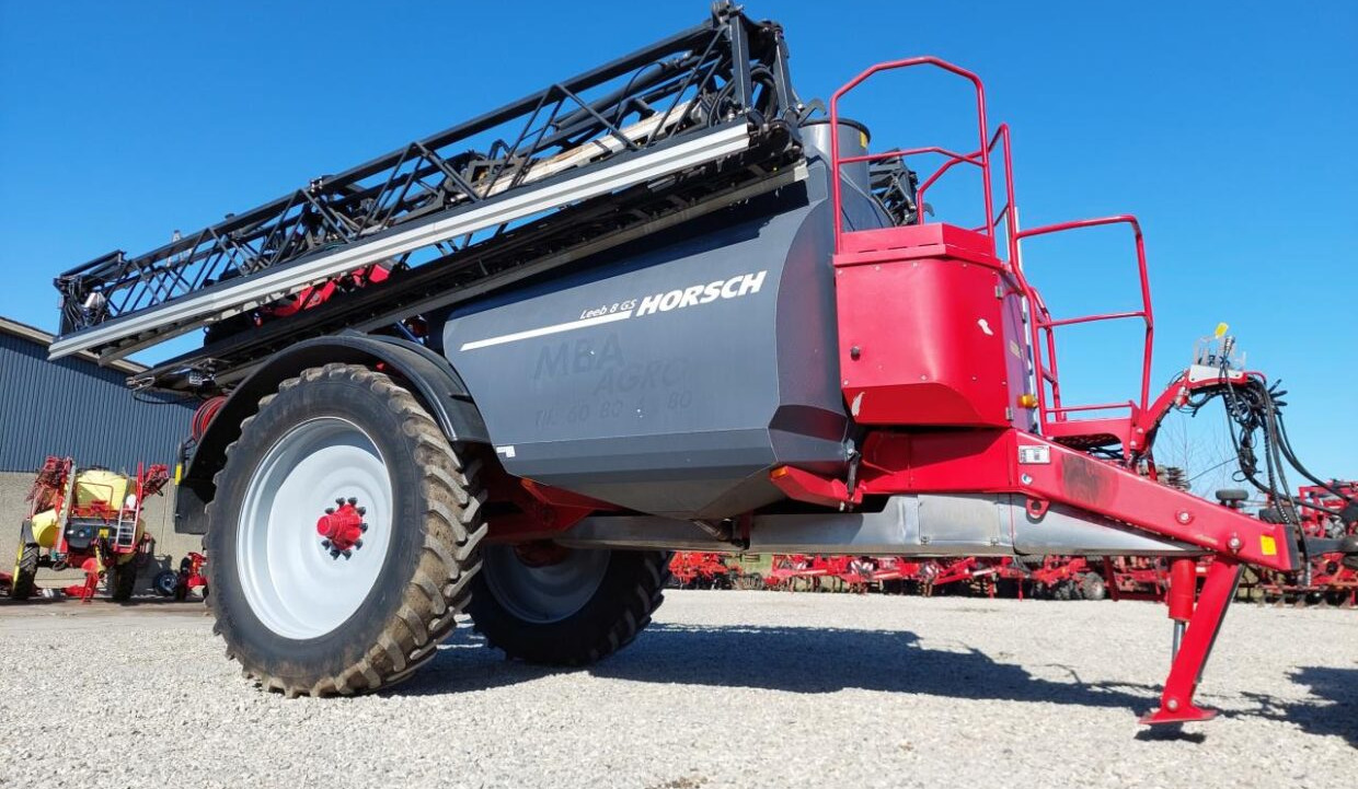 Horsch Leeb 8 GS -24-30-36m - Järelveetav pritsija: pilt 3 Horsch Leeb 8 GS -24-30-36m - Järelveetav pritsija: pilt 3