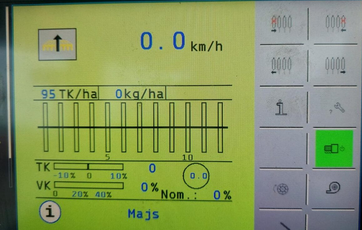 Täppiskülvimasin Horsch Maestro 12.75 SW: pilt 14