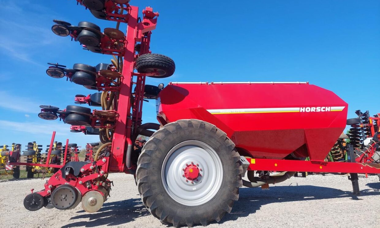 Horsch Maestro 12.75 SW - Täppiskülvimasin: pilt 2 Horsch Maestro 12.75 SW - Täppiskülvimasin: pilt 2