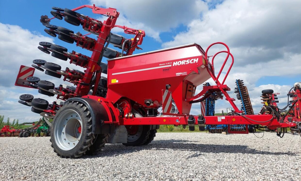 Horsch Maestro 12 CC - Täppiskülvimasin: pilt 1 Horsch Maestro 12 CC - Täppiskülvimasin: pilt 1