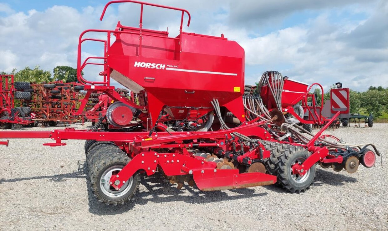 Horsch Pronto 4 DC PPF med DouDrill - Külvimasin: pilt 2 Horsch Pronto 4 DC PPF med DouDrill - Külvimasin: pilt 2