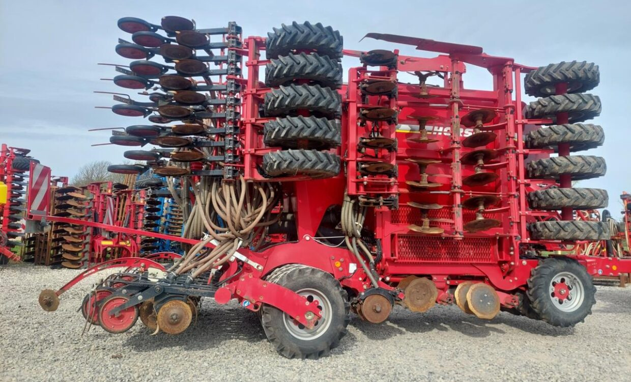 Horsch Pronto 6 DC PPF - Kombain-külvimasin: pilt 2 Horsch Pronto 6 DC PPF - Kombain-külvimasin: pilt 2