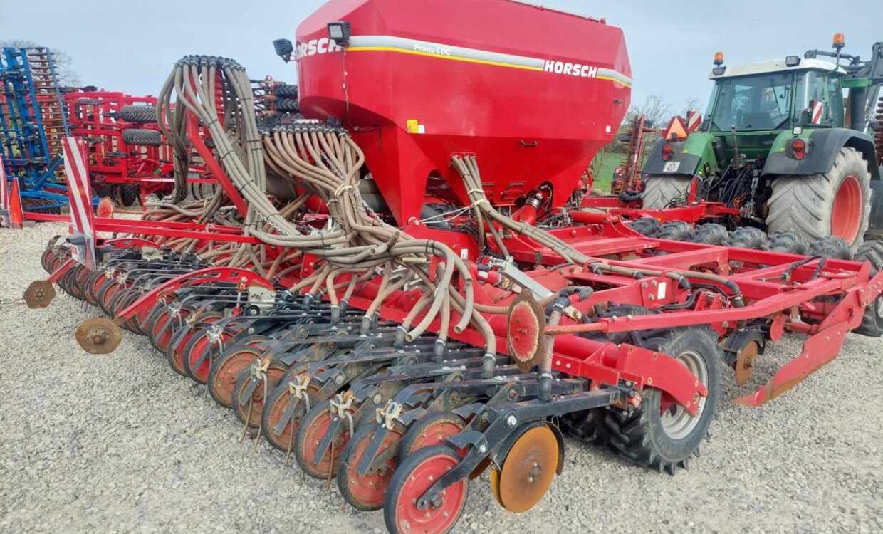Horsch Pronto 6 DC PPF - Kombain-külvimasin: pilt 5 Horsch Pronto 6 DC PPF - Kombain-külvimasin: pilt 5