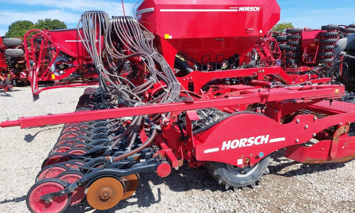 Horsch Pronto 8 DC GnF med DouDrill - Külvimasin: pilt 4 Horsch Pronto 8 DC GnF med DouDrill - Külvimasin: pilt 4