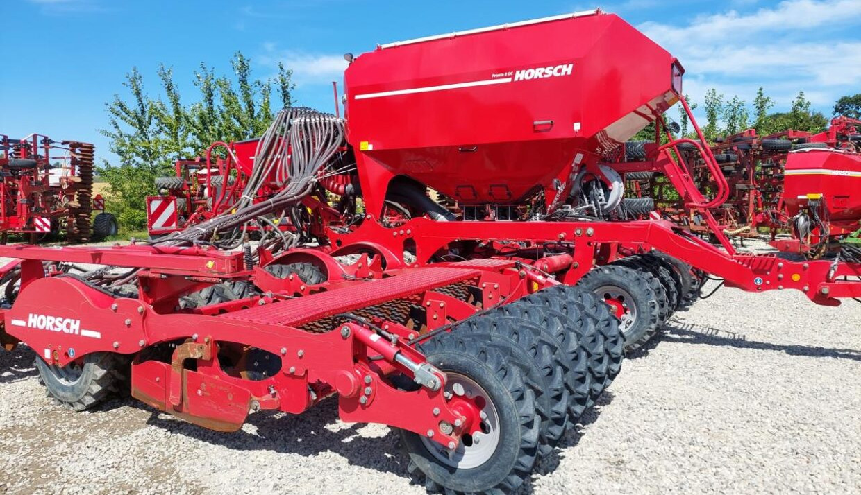 Horsch Pronto 8 DC GnF med DouDrill - Külvimasin: pilt 3 Horsch Pronto 8 DC GnF med DouDrill - Külvimasin: pilt 3