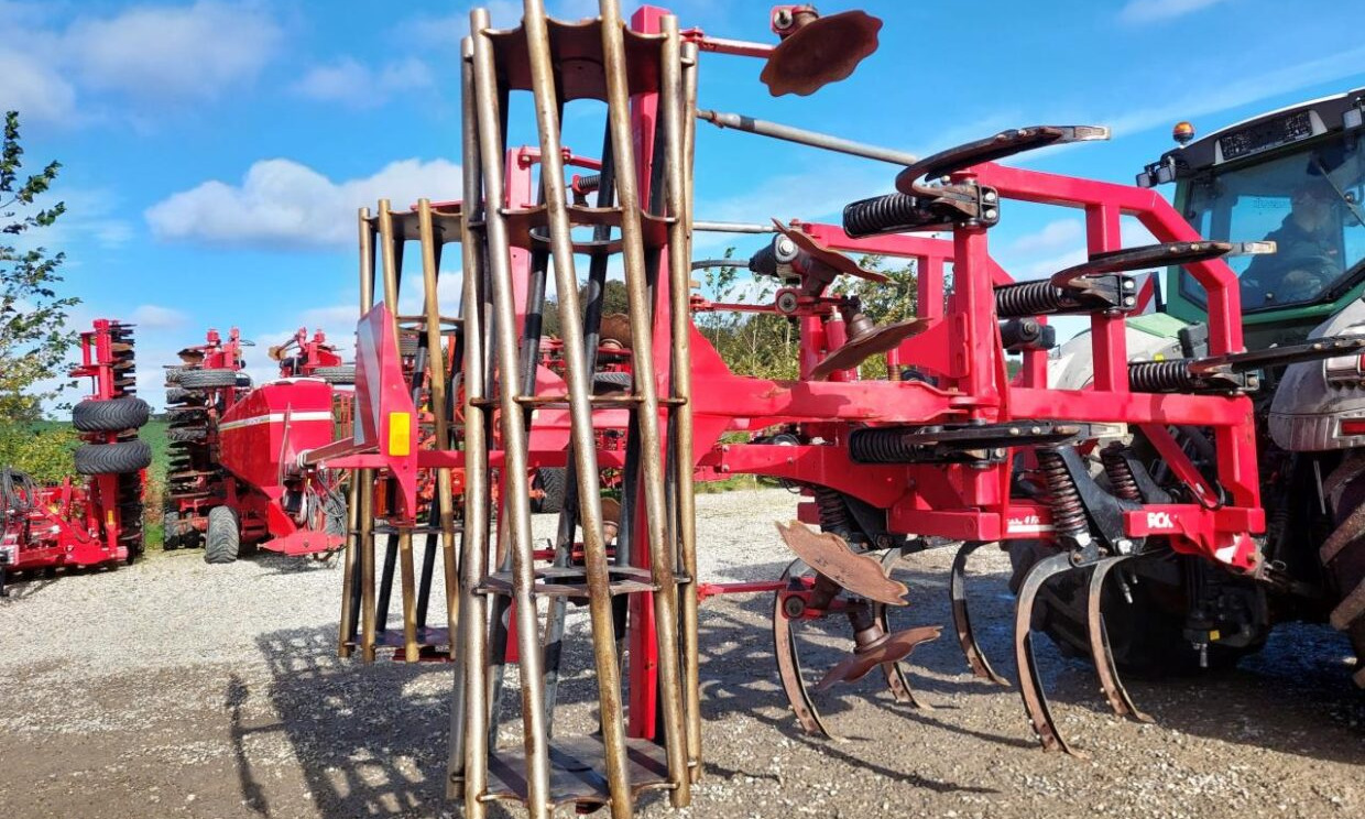 Horsch Terrano 4 FX - Äke: pilt 4 Horsch Terrano 4 FX - Äke: pilt 4