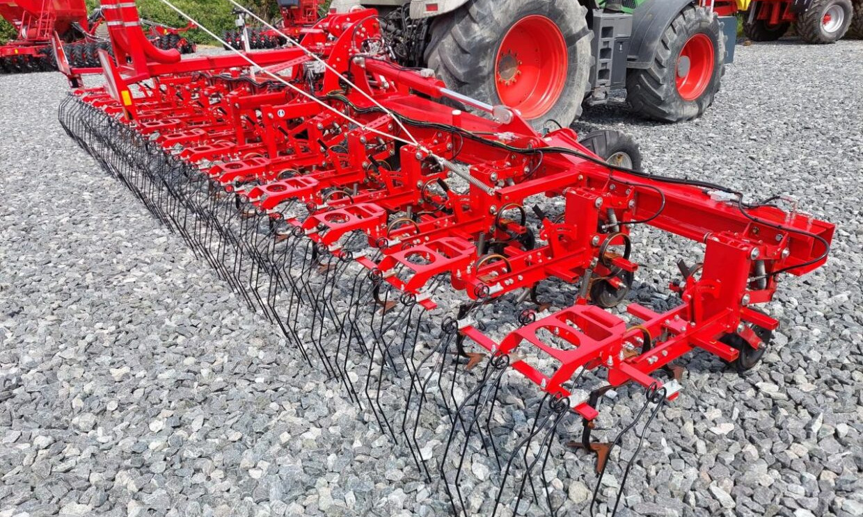 Horsch Transformer 9 VF - Vedruäke: pilt 1 Horsch Transformer 9 VF - Vedruäke: pilt 1