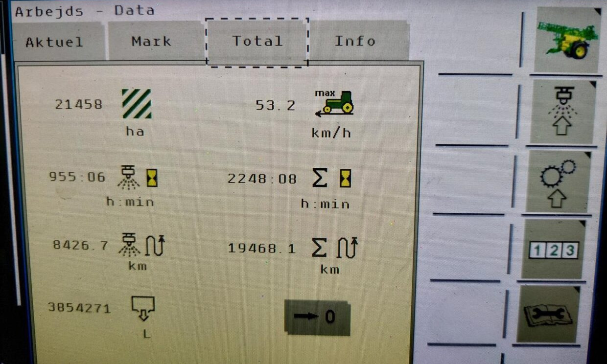 Järelveetav pritsija John Deere R962i - 28m: pilt 13 Järelveetav pritsija John Deere R962i - 28m: pilt 13