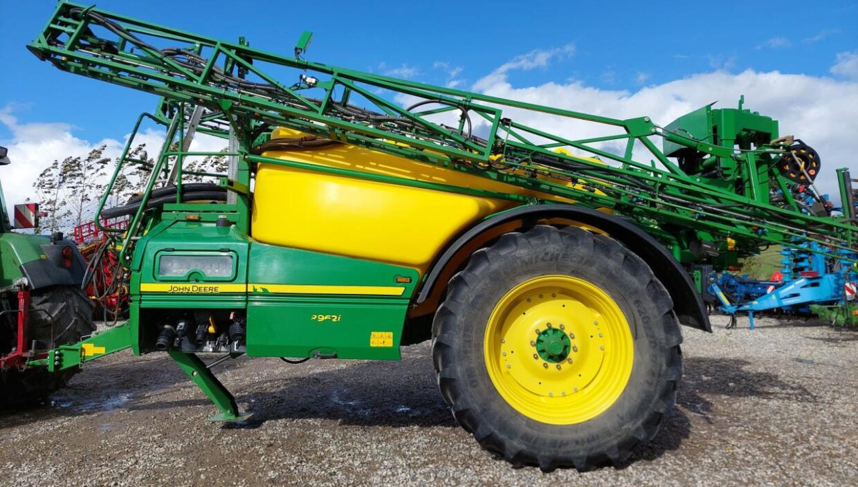 John Deere R962i - 28m - Järelveetav pritsija: pilt 3 John Deere R962i - 28m - Järelveetav pritsija: pilt 3