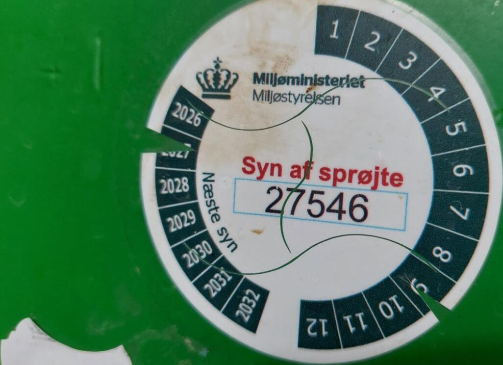 Järelveetav pritsija John Deere R962i - 28m: pilt 14 Järelveetav pritsija John Deere R962i - 28m: pilt 14
