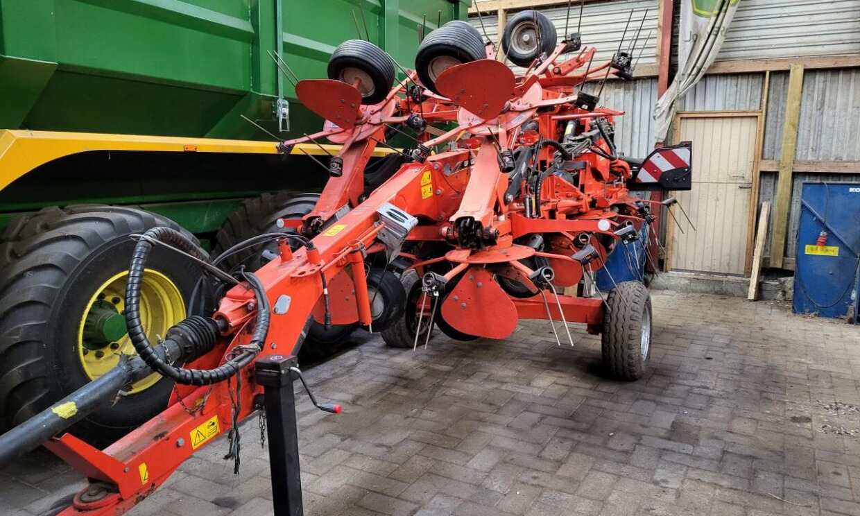 Kuhn 13M SPREDER - Kaarutaja/ Reha: pilt 5 Kuhn 13M SPREDER - Kaarutaja/ Reha: pilt 5