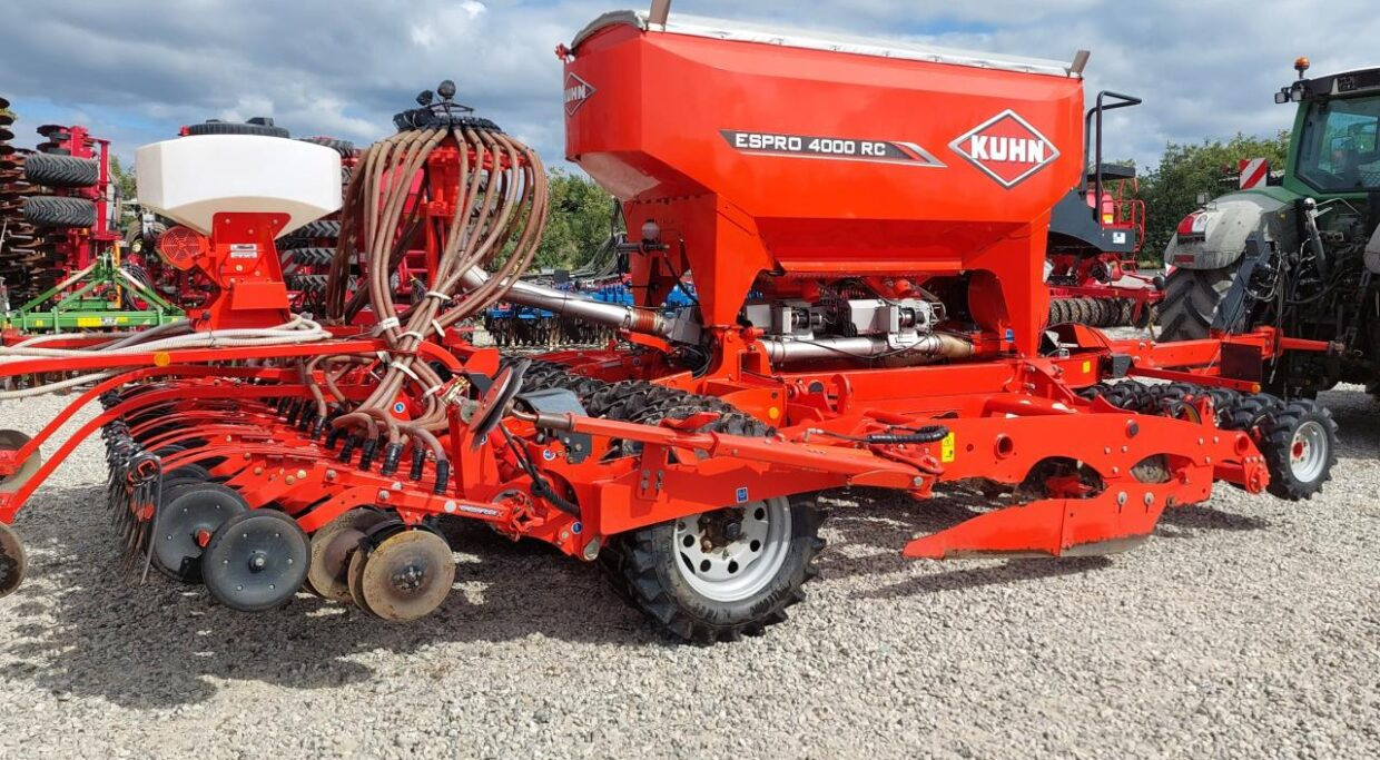 Kuhn ESPRO 4000 RC med frø-udstyr - Külvimasin: pilt 3 Kuhn ESPRO 4000 RC med frø-udstyr - Külvimasin: pilt 3