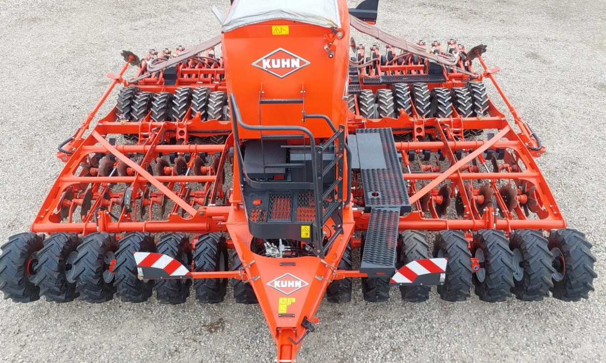 Kuhn Espro 6000 RC "Mix" Vistaflow - Külvimasin: pilt 4 Kuhn Espro 6000 RC "Mix" Vistaflow - Külvimasin: pilt 4