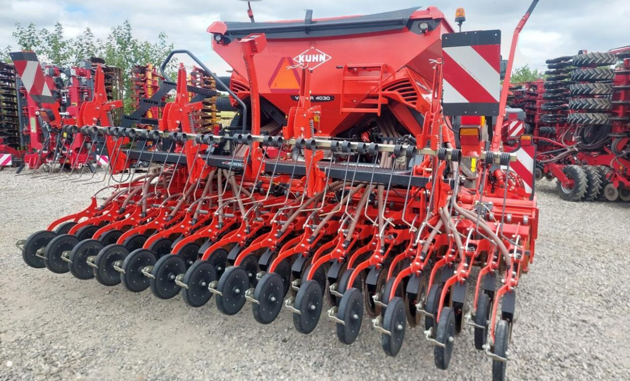 Kuhn Kuhn Venta 4030 / HR 4004 - Kombain-külvimasin: pilt 1 Kuhn Kuhn Venta 4030 / HR 4004 - Kombain-külvimasin: pilt 1