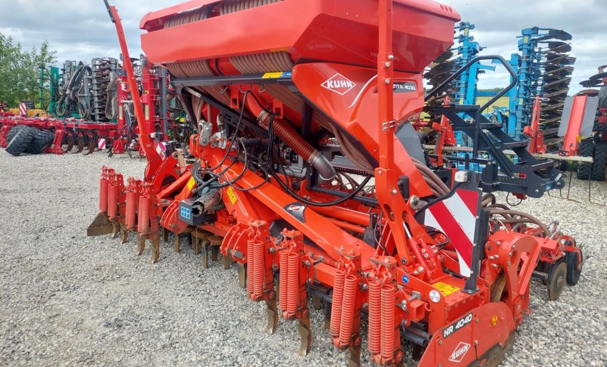 Kuhn Kuhn Venta 4030 / HR 4004 - Kombain-külvimasin: pilt 4 Kuhn Kuhn Venta 4030 / HR 4004 - Kombain-külvimasin: pilt 4