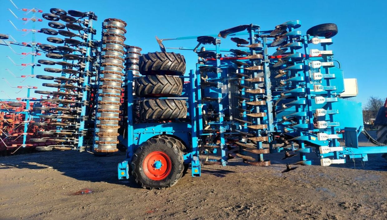 Lemken COMPACT-SOLITAIR 9/600 K HD - Külvimasin: pilt 1 Lemken COMPACT-SOLITAIR 9/600 K HD - Külvimasin: pilt 1