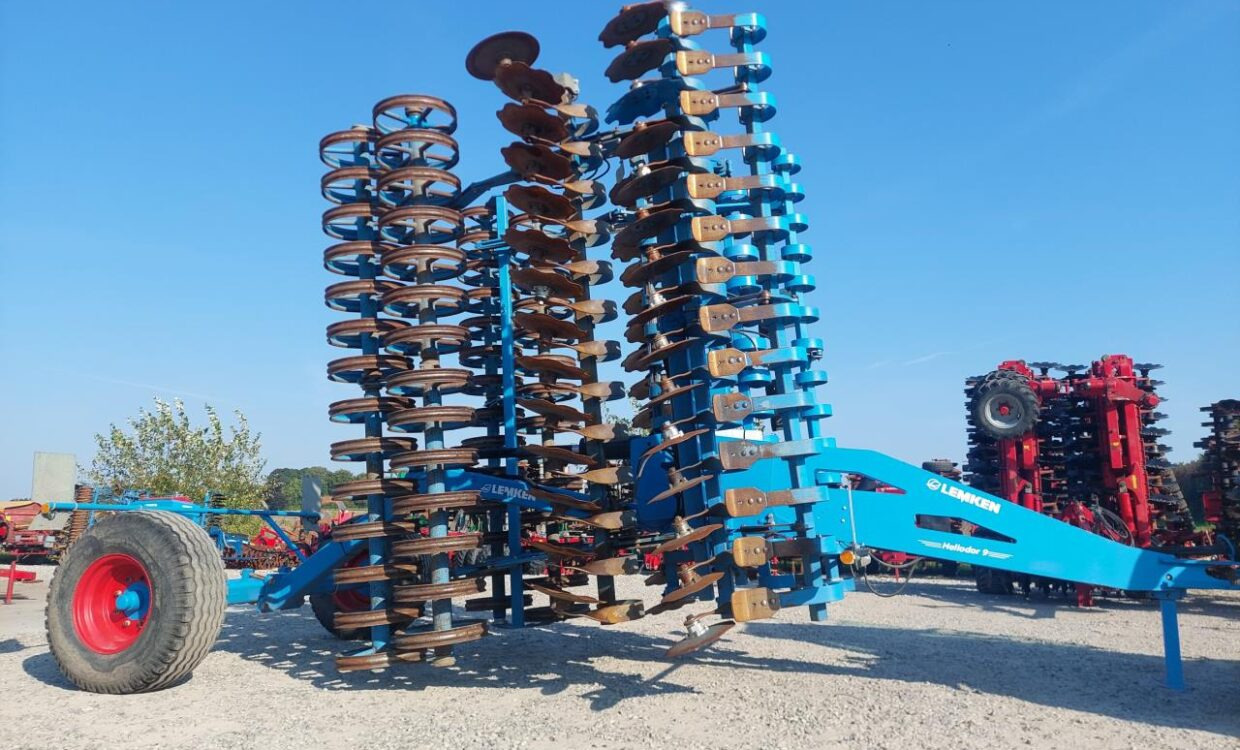 Lemken Heliodor 9/700 KA - Ketasäke: pilt 1 Lemken Heliodor 9/700 KA - Ketasäke: pilt 1