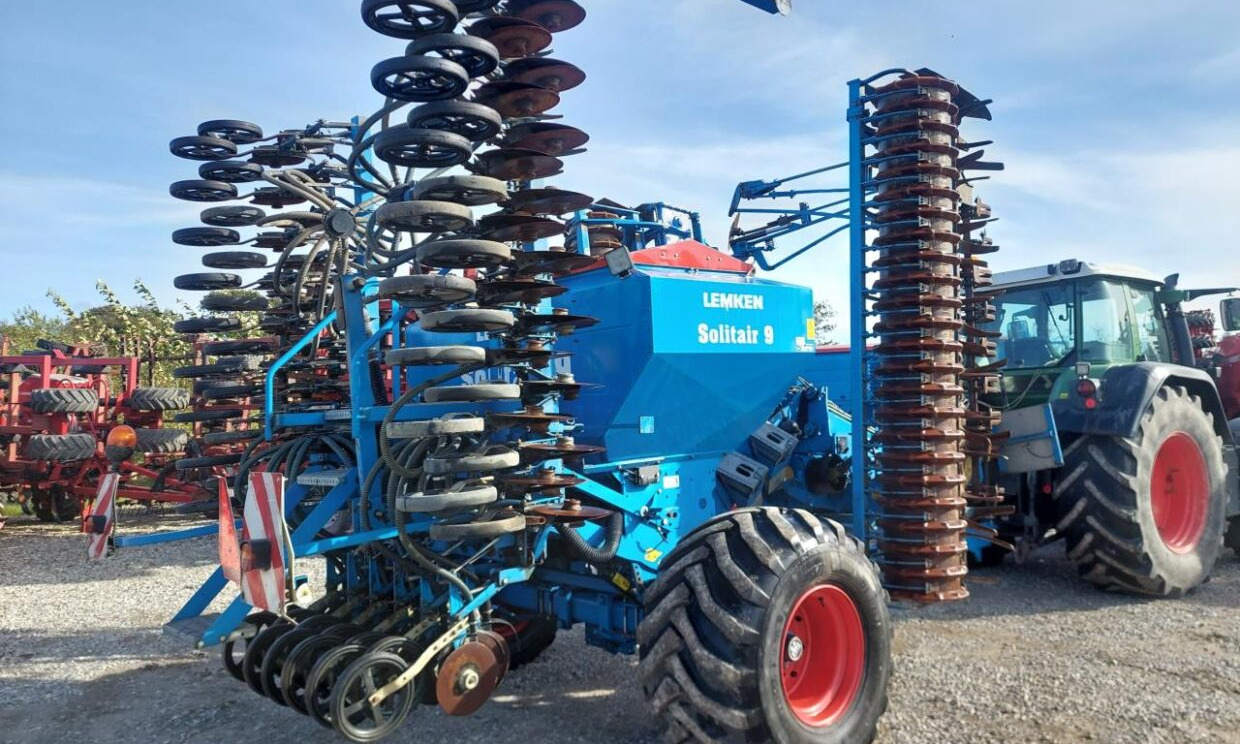 Lemken Solitair 9/600/Zirkon 10/600KA - Kombain-külvimasin: pilt 3 Lemken Solitair 9/600/Zirkon 10/600KA - Kombain-külvimasin: pilt 3