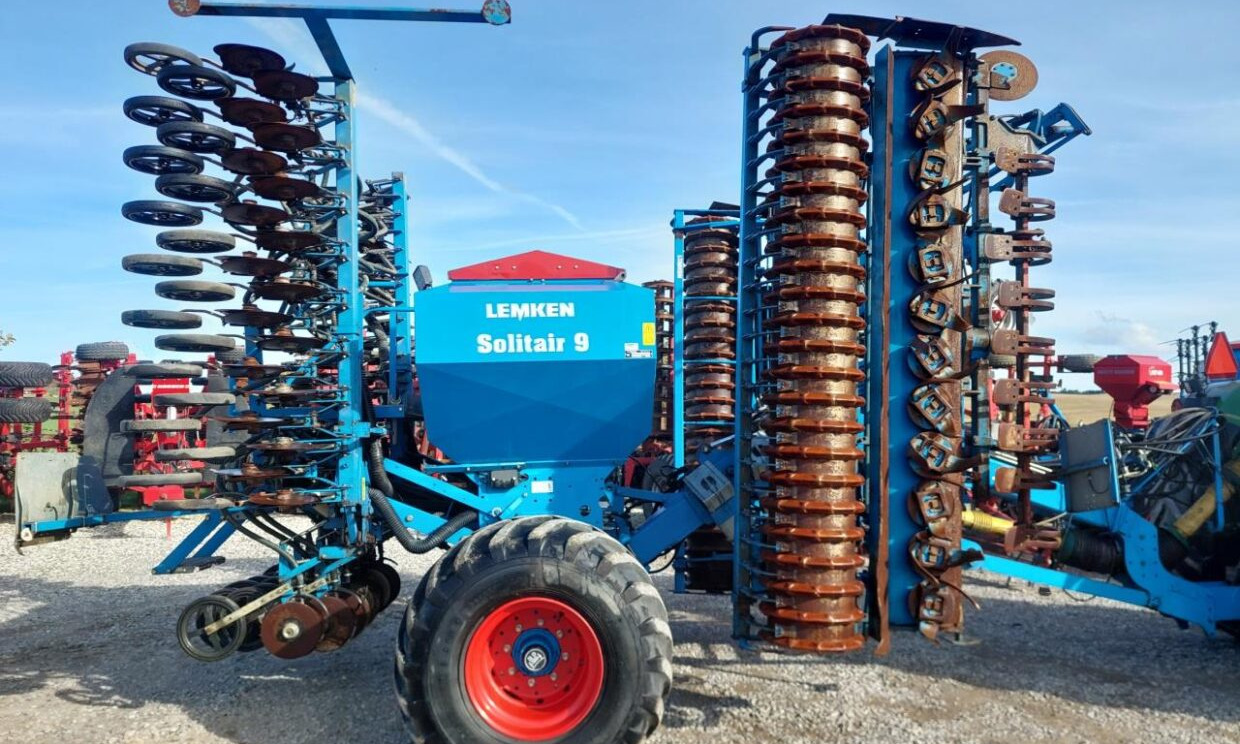 Lemken Solitair 9/600/Zirkon 10/600KA - Kombain-külvimasin: pilt 2 Lemken Solitair 9/600/Zirkon 10/600KA - Kombain-külvimasin: pilt 2