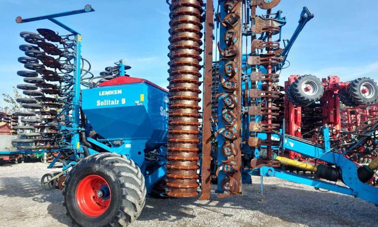 Lemken Solitair 9/600/Zirkon 10/600KA - Kombain-külvimasin: pilt 1 Lemken Solitair 9/600/Zirkon 10/600KA - Kombain-külvimasin: pilt 1