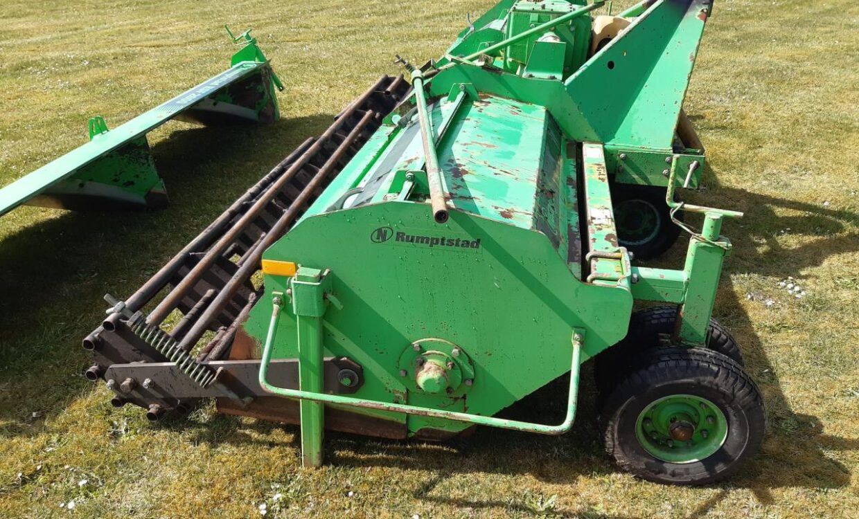 Rumptstad RSF 2000 - Kultivaator: pilt 2 Rumptstad RSF 2000 - Kultivaator: pilt 2