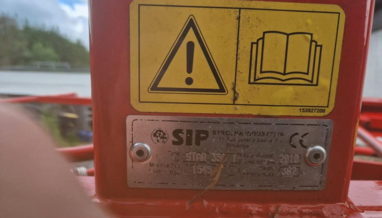 SIP SIP 350 T rive - Kaarutaja/ Reha: pilt 4 SIP SIP 350 T rive - Kaarutaja/ Reha: pilt 4