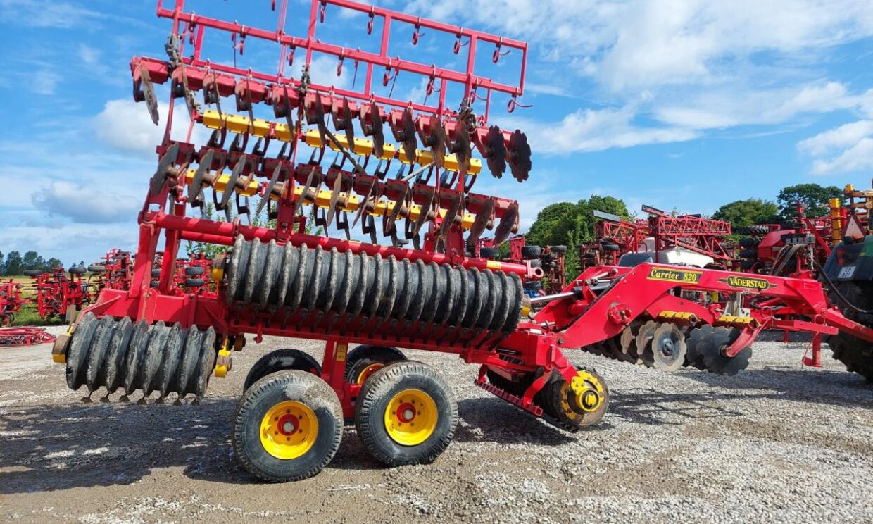 Väderstad Carrier 820 tallerkenharve - Ketasäke: pilt 2 Väderstad Carrier 820 tallerkenharve - Ketasäke: pilt 2