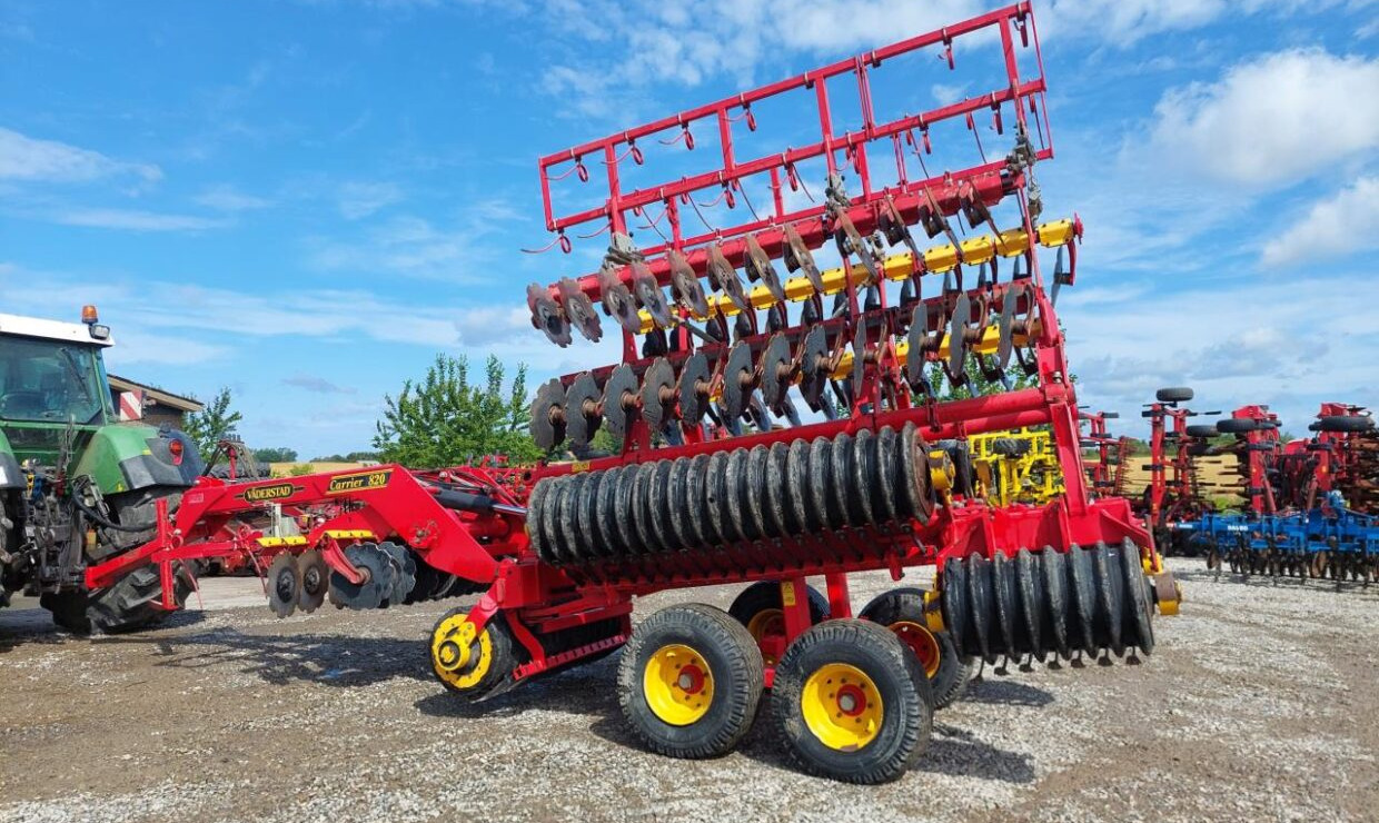 Väderstad Carrier 820 tallerkenharve - Ketasäke: pilt 4 Väderstad Carrier 820 tallerkenharve - Ketasäke: pilt 4