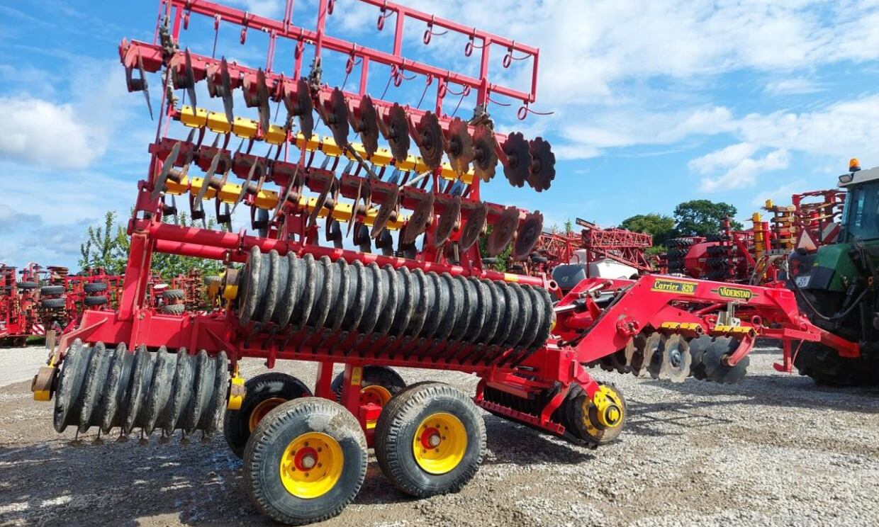 Väderstad Carrier 820 tallerkenharve - Ketasäke: pilt 3 Väderstad Carrier 820 tallerkenharve - Ketasäke: pilt 3