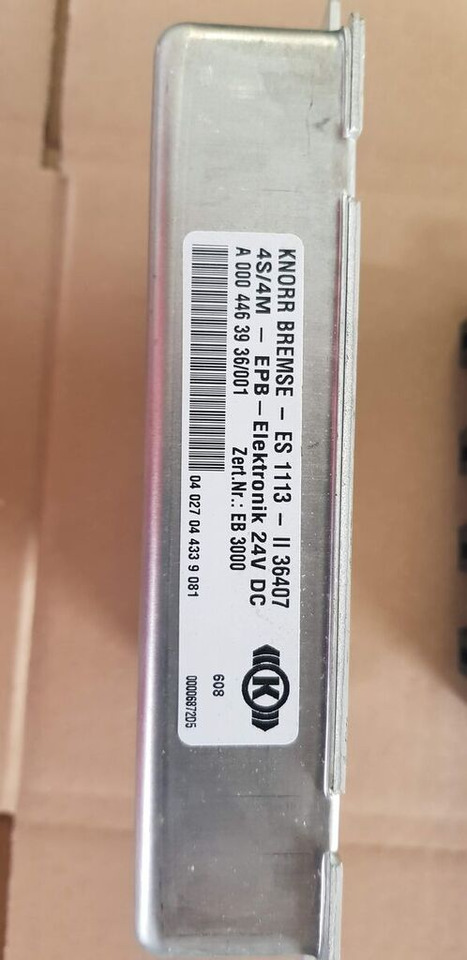 Knorr-Bremse Mercedes-Benz ATEGO - Mootori juhtimisseade - Veoauto: pilt 3 Knorr-Bremse Mercedes-Benz ATEGO - Mootori juhtimisseade - Veoauto: pilt 3