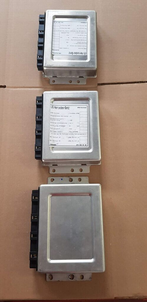 Knorr-Bremse Mercedes-Benz ATEGO - Mootori juhtimisseade - Veoauto: pilt 5 Knorr-Bremse Mercedes-Benz ATEGO - Mootori juhtimisseade - Veoauto: pilt 5