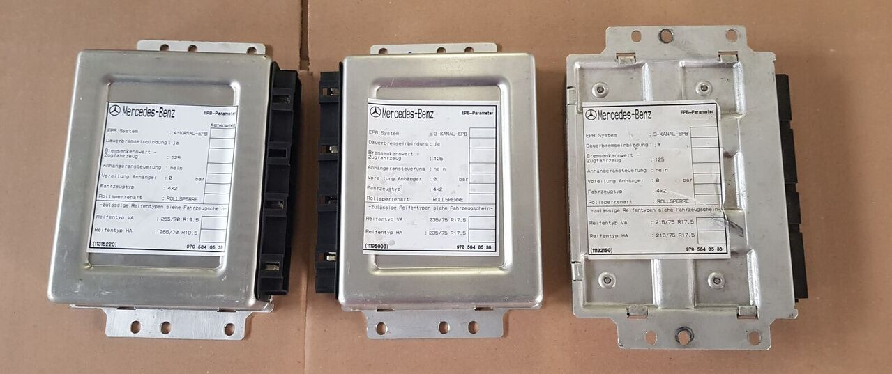 Knorr-Bremse Mercedes-Benz ATEGO - Mootori juhtimisseade - Veoauto: pilt 1 Knorr-Bremse Mercedes-Benz ATEGO - Mootori juhtimisseade - Veoauto: pilt 1