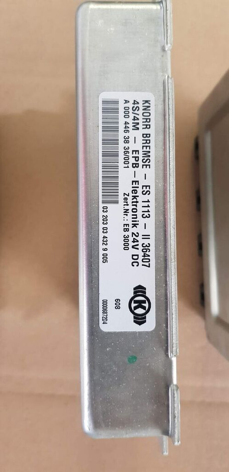 Knorr-Bremse Mercedes-Benz ATEGO - Mootori juhtimisseade - Veoauto: pilt 2 Knorr-Bremse Mercedes-Benz ATEGO - Mootori juhtimisseade - Veoauto: pilt 2
