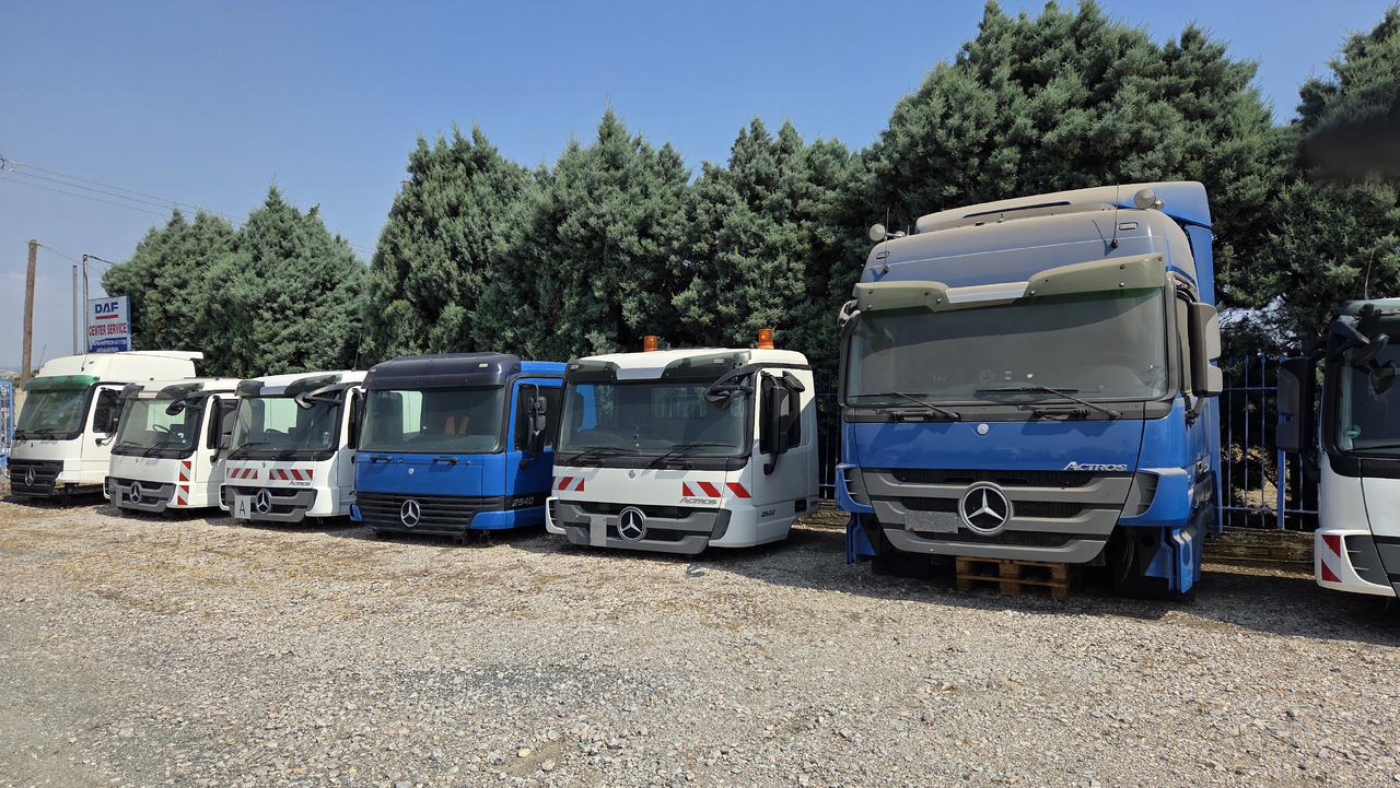 MERCEDES-BENZ ACTROS MP1-MP2-MP3 - Kabiin: pilt 1 MERCEDES-BENZ ACTROS MP1-MP2-MP3 - Kabiin: pilt 1