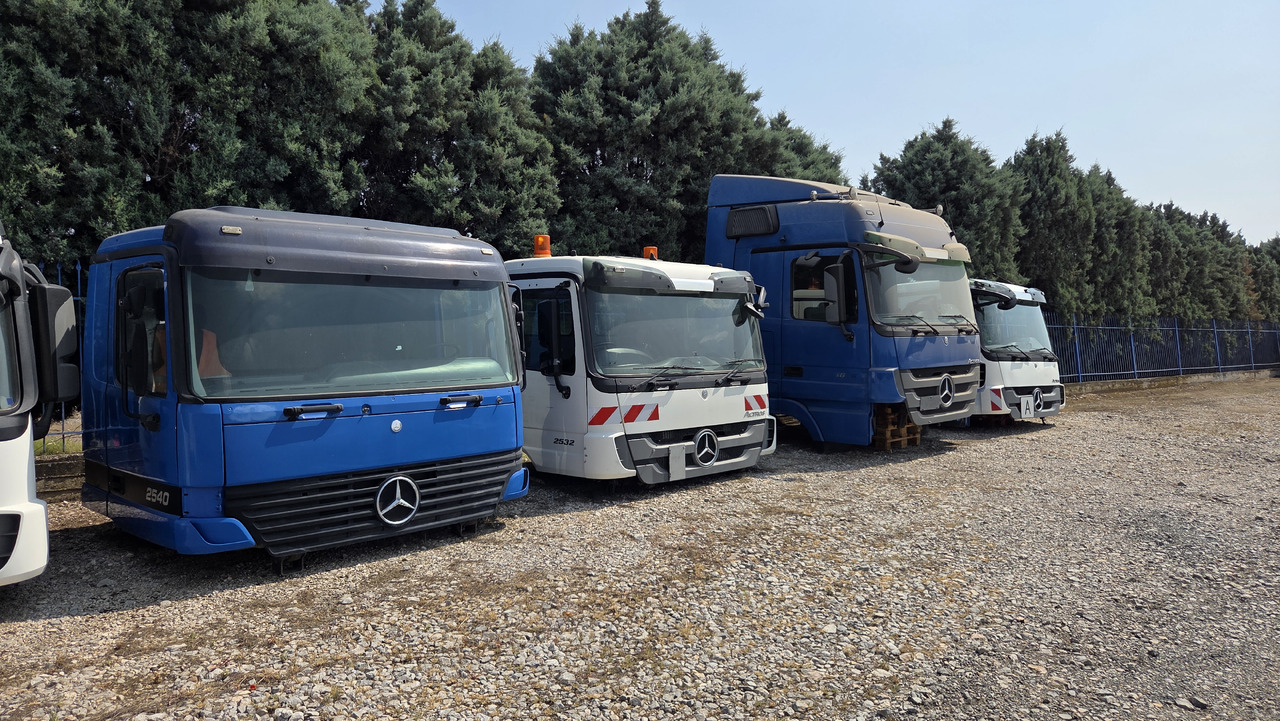 MERCEDES-BENZ ACTROS MP1-MP2-MP3 - Kabiin: pilt 5 MERCEDES-BENZ ACTROS MP1-MP2-MP3 - Kabiin: pilt 5