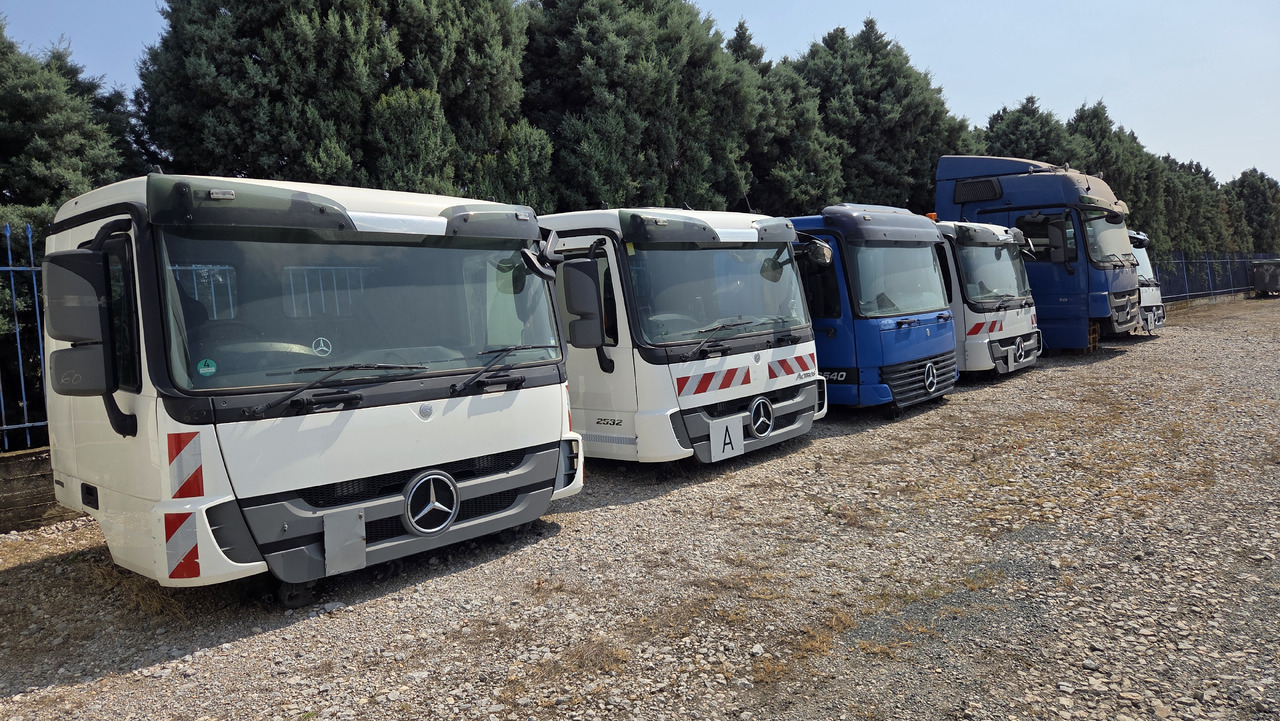 MERCEDES-BENZ ACTROS MP1-MP2-MP3 - Kabiin: pilt 4 MERCEDES-BENZ ACTROS MP1-MP2-MP3 - Kabiin: pilt 4
