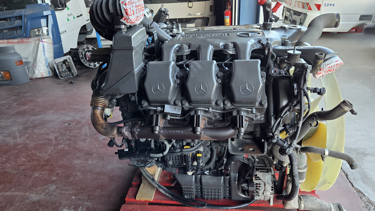 MERCEDES-BENZ ACTROS MP3 OM 501 LA EURO 5 - Mootor: pilt 1 MERCEDES-BENZ ACTROS MP3 OM 501 LA EURO 5 - Mootor: pilt 1