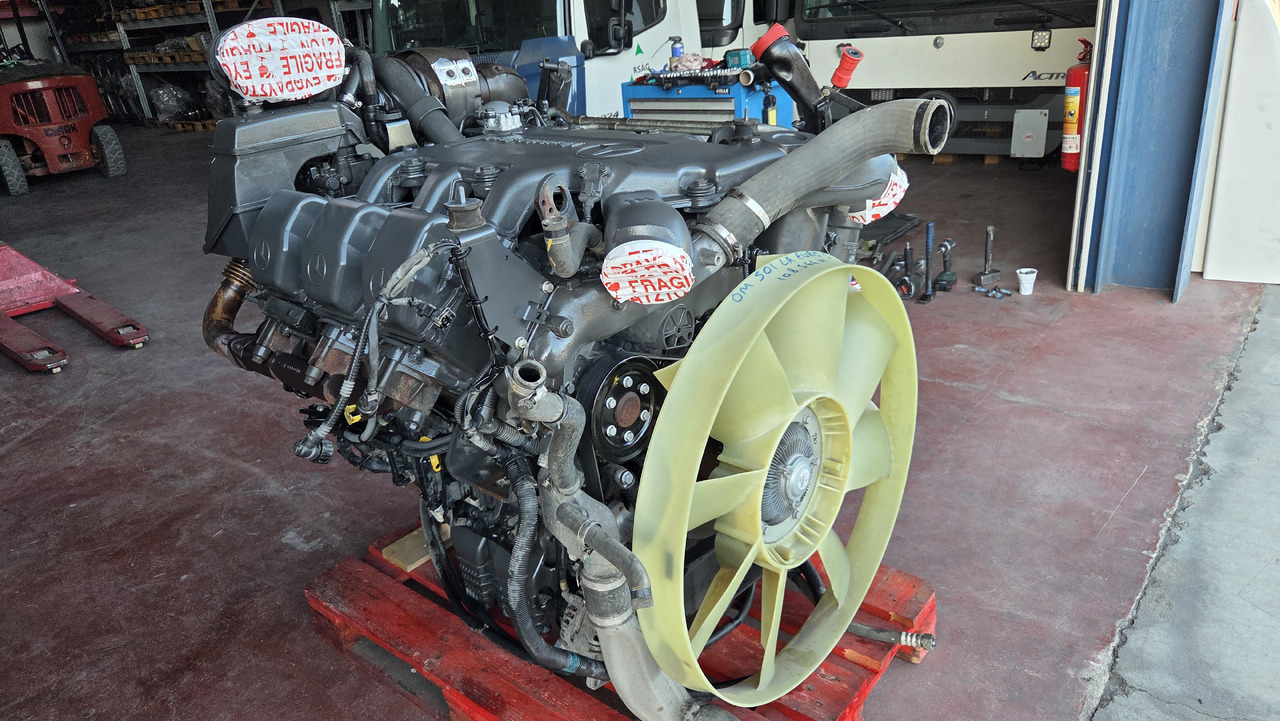 MERCEDES-BENZ ACTROS MP3 OM 501 LA EURO 5 - Mootor: pilt 5 MERCEDES-BENZ ACTROS MP3 OM 501 LA EURO 5 - Mootor: pilt 5