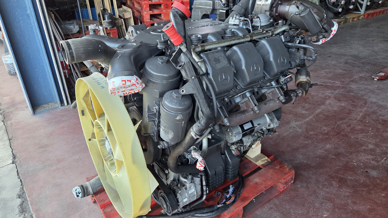 MERCEDES-BENZ ACTROS MP3 OM 501 LA EURO 5 - Mootor: pilt 4 MERCEDES-BENZ ACTROS MP3 OM 501 LA EURO 5 - Mootor: pilt 4