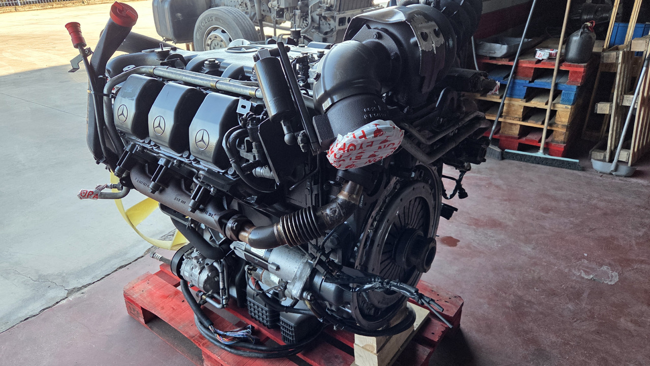 MERCEDES-BENZ ACTROS MP3 OM 501 LA EURO 5 - Mootor: pilt 3 MERCEDES-BENZ ACTROS MP3 OM 501 LA EURO 5 - Mootor: pilt 3