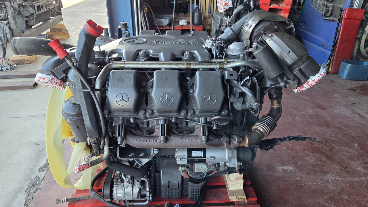 MERCEDES-BENZ ACTROS MP3 OM 501 LA EURO 5 - Mootor: pilt 2 MERCEDES-BENZ ACTROS MP3 OM 501 LA EURO 5 - Mootor: pilt 2