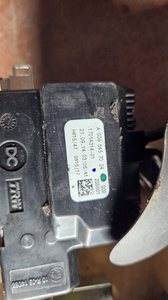 MERCEDES-BENZ ACTROS MP4 - Roolisamba lüliti - Veoauto: pilt 5 MERCEDES-BENZ ACTROS MP4 - Roolisamba lüliti - Veoauto: pilt 5