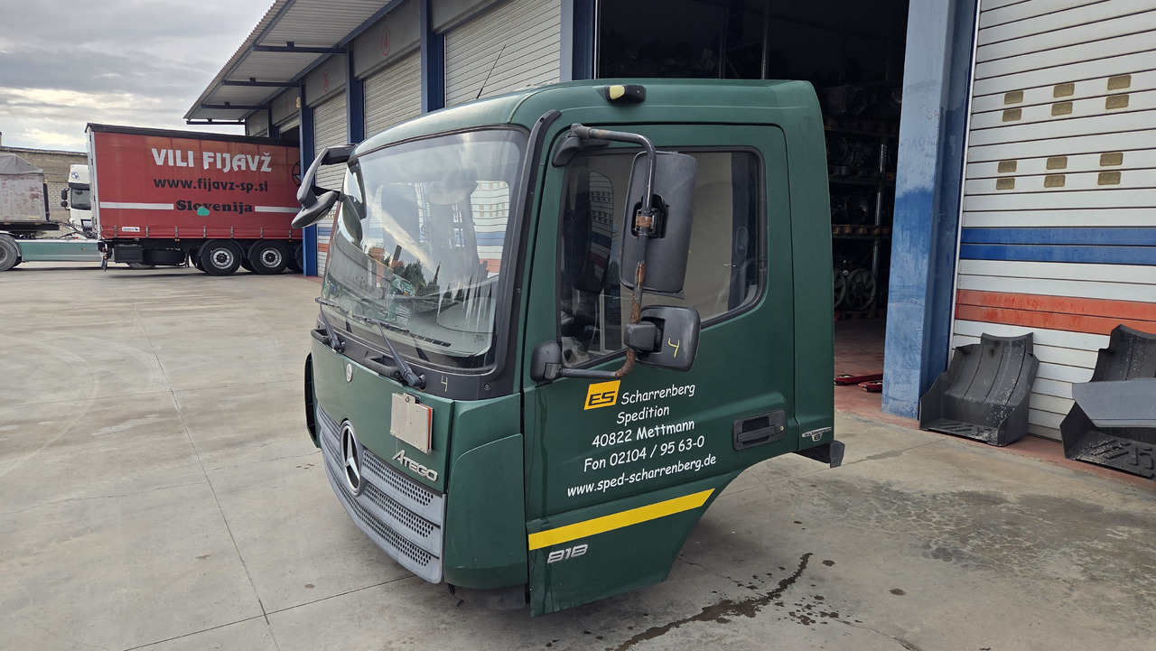 MERCEDES-BENZ ATEGO EURO 6 - Kabiin - Veoauto: pilt 3 MERCEDES-BENZ ATEGO EURO 6 - Kabiin - Veoauto: pilt 3