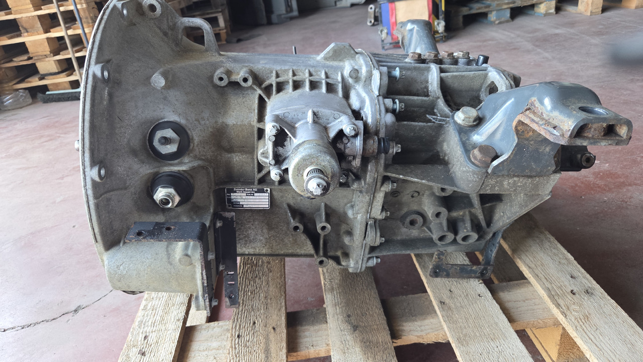 MERCEDES-BENZ GEARBOX G 85-6 - Käigukast: pilt 3 MERCEDES-BENZ GEARBOX G 85-6 - Käigukast: pilt 3