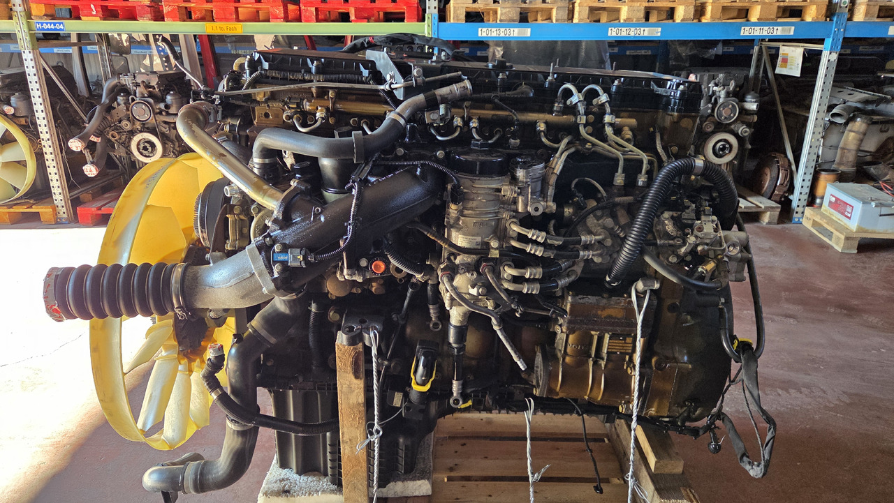 MERCEDES-BENZ OM 470 LA ACTROS EURO 6 - Mootor - Veoauto: pilt 1 MERCEDES-BENZ OM 470 LA ACTROS EURO 6 - Mootor - Veoauto: pilt 1