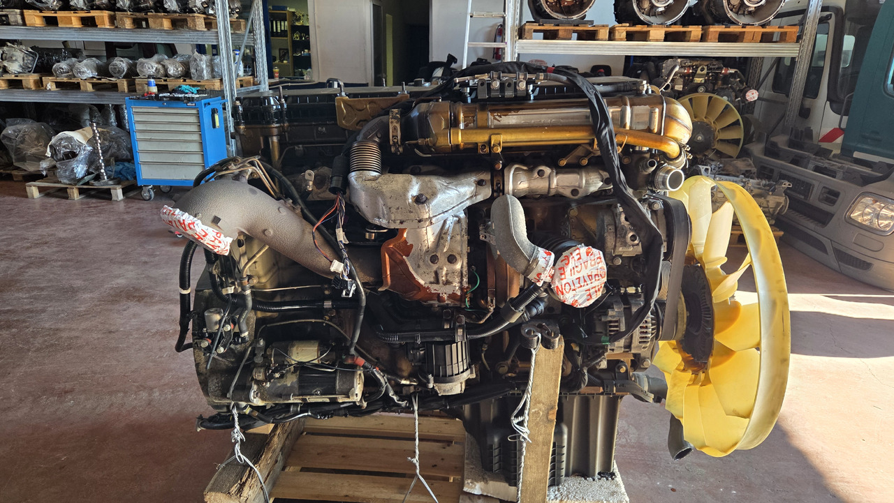 MERCEDES-BENZ OM 470 LA ACTROS EURO 6 - Mootor - Veoauto: pilt 3 MERCEDES-BENZ OM 470 LA ACTROS EURO 6 - Mootor - Veoauto: pilt 3