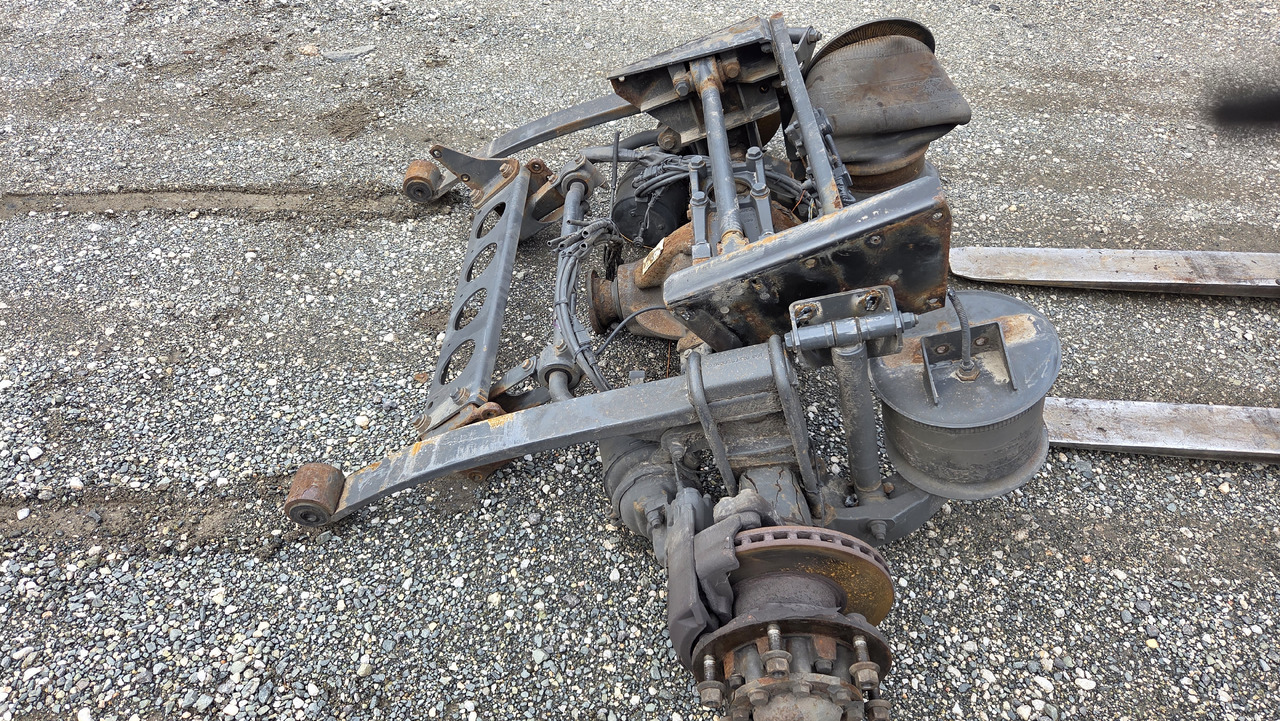 MERCEDES-BENZ REAL AXLE MERCEDES ATEGO EURO 6 - Diferentsiaalvarustus - Veoauto: pilt 3 MERCEDES-BENZ REAL AXLE MERCEDES ATEGO EURO 6 - Diferentsiaalvarustus - Veoauto: pilt 3