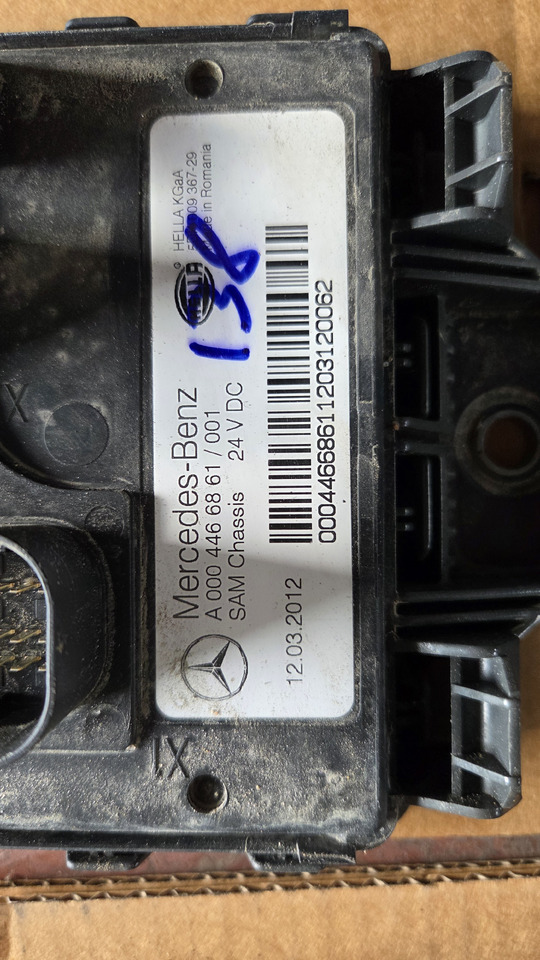 MERCEDES-BENZ SAM CHASSIS MP4 ACTROS - Mootori juhtimisseade - Veoauto: pilt 5 MERCEDES-BENZ SAM CHASSIS MP4 ACTROS - Mootori juhtimisseade - Veoauto: pilt 5