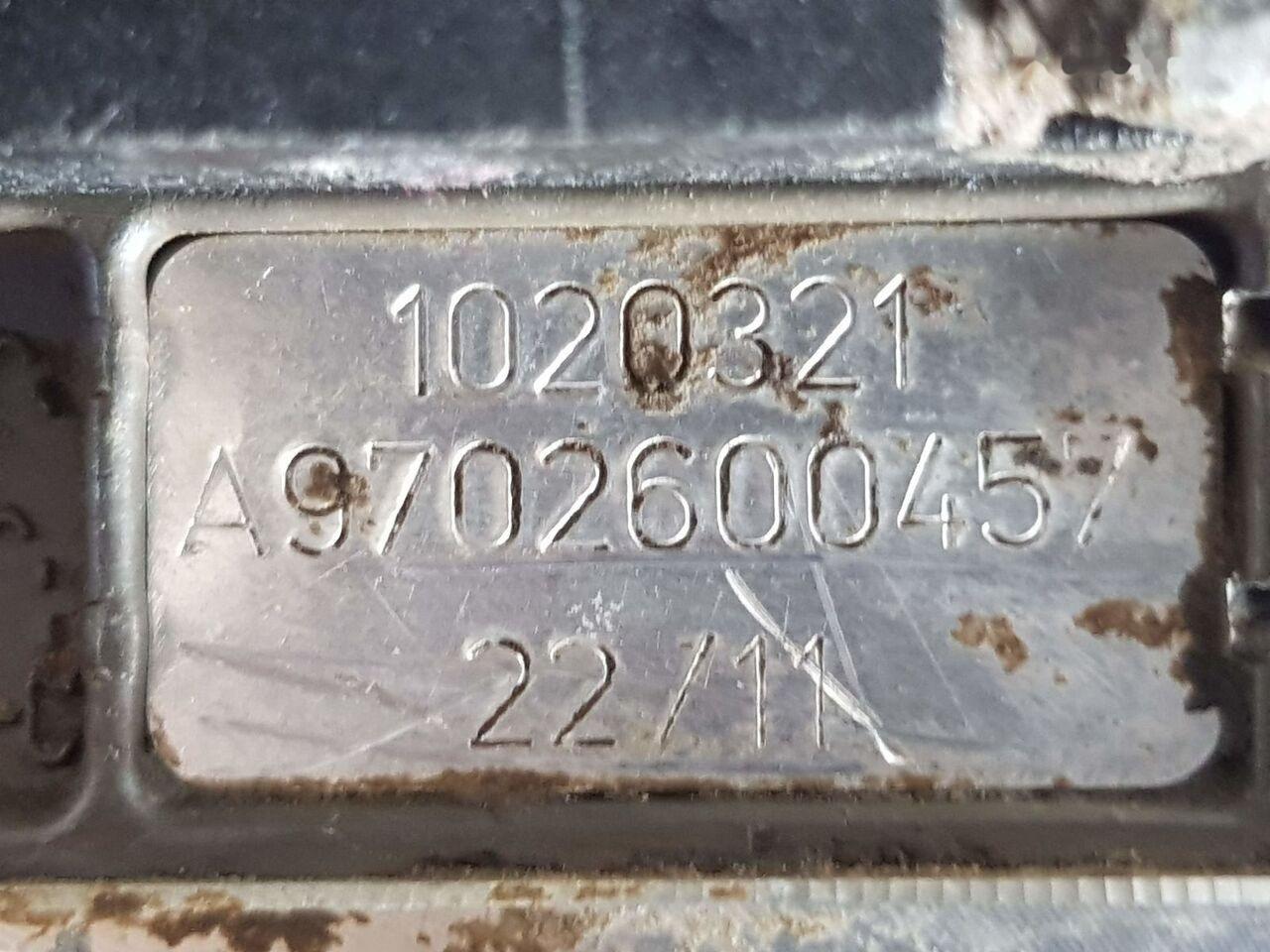 Mercedes-Benz 65041126 Mercedes-Benz ACTROS MB3 - Jõuülekanne - Veoauto: pilt 2 Mercedes-Benz 65041126 Mercedes-Benz ACTROS MB3 - Jõuülekanne - Veoauto: pilt 2