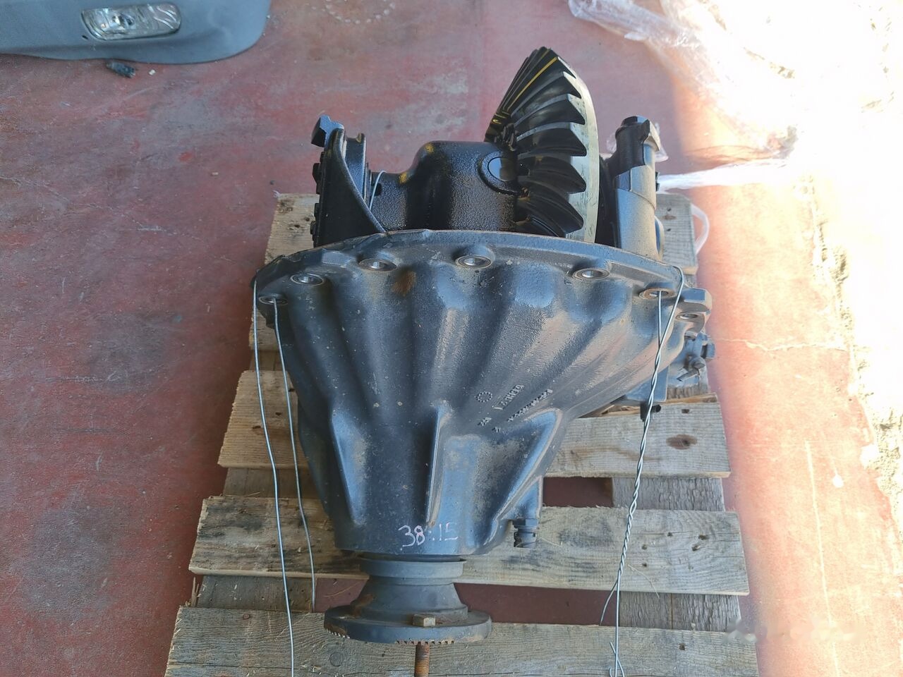 Mercedes-Benz ACTROS MP2 HL6/1DCSL-13 Mercedes-Benz ACTROS MP2 - Diferentsiaalvarustus - Veoauto: pilt 2 Mercedes-Benz ACTROS MP2 HL6/1DCSL-13 Mercedes-Benz ACTROS MP2 - Diferentsiaalvarustus - Veoauto: pilt 2